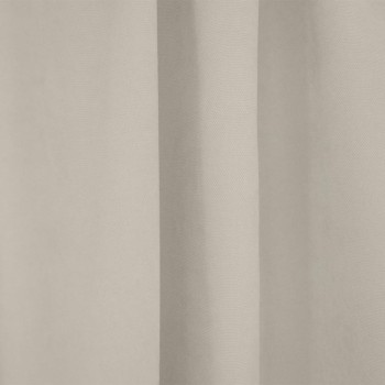 LINO ΚΟΥΡΤΙΝΑ SAMOS ΜΕ ΤΡΕΣΑ C91986 SAND 150Χ275