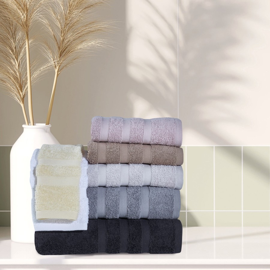 DAS HOME ΠΕΤΣΕΤΑ ΠΡΟΣΩΠΟΥ PRESTIGE 50Χ90 1173 ΜΑΥΡΟ