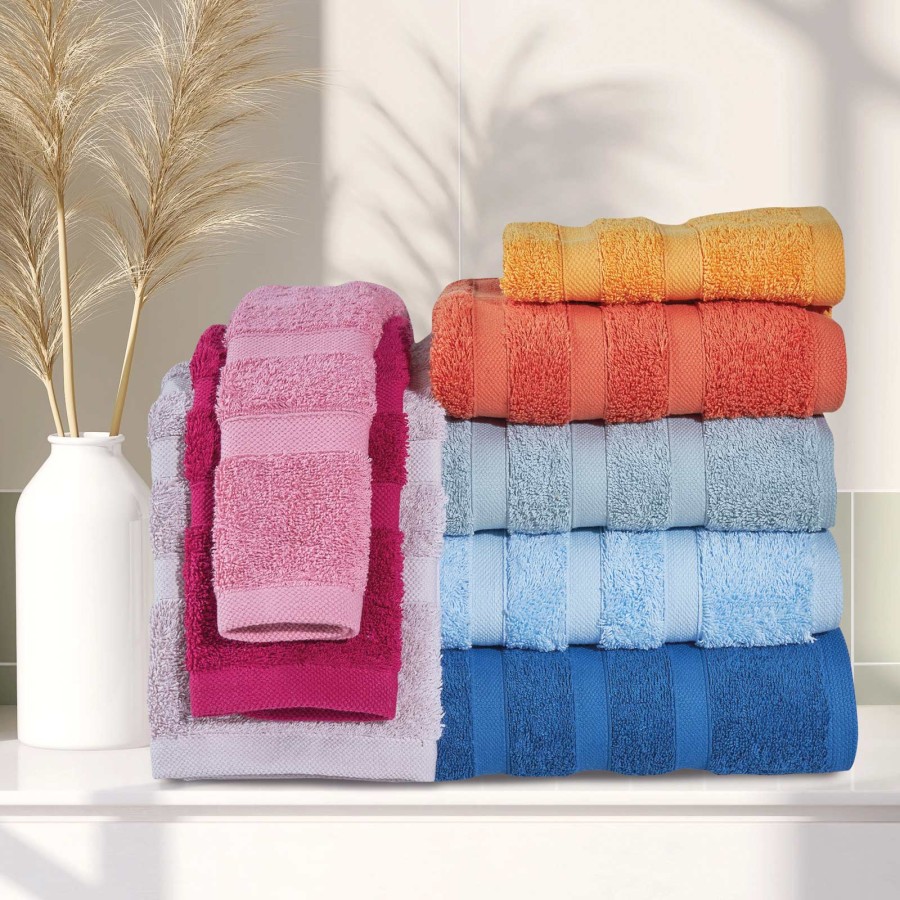 DAS HOME ΠΕΤΣΕΤΑ ΜΠΑΝΙΟΥ PRESTIGE 80Χ150 1169 ΡΟΔΙ