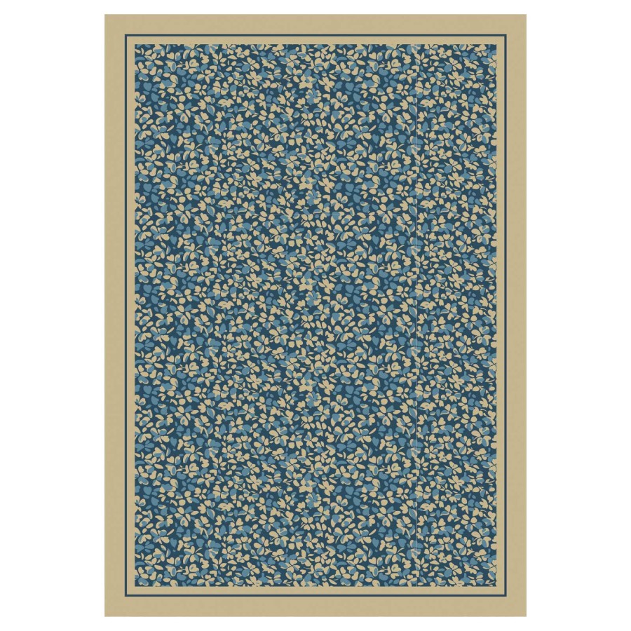 DAS HOME ΤΡΑΠΕΖΟΜΑΝΤΗΛΟ 140Χ220 0723 ΜΠΕΖ, ΜΠΛΕ