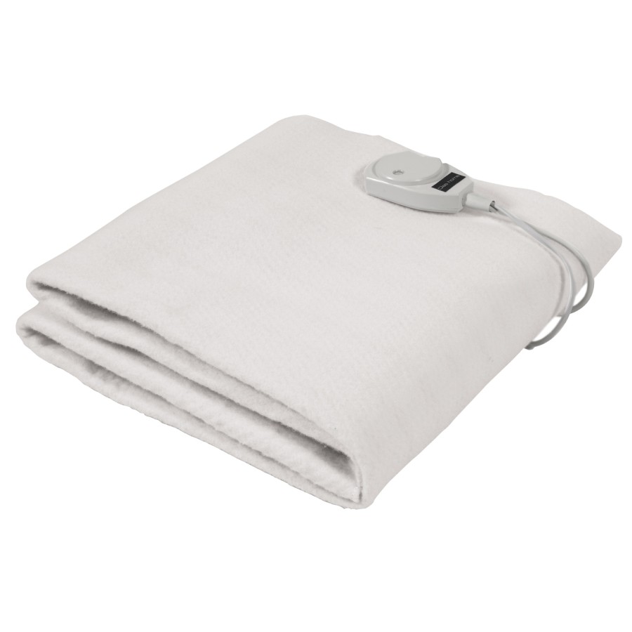 DAS HOME ΗΛΕΚΤΡΙΚΗ ΚΟΥΒΕΡΤΑ CLASSIC ΜΟΝΗ 0487 ΕΚΡΟΥ