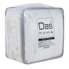 DAS HOME ΠΑΠΛΩΜΑ ΜΑΛΛΙΝΟ 160Χ240 MERINOS 1020 ΕΚΡΟΥ