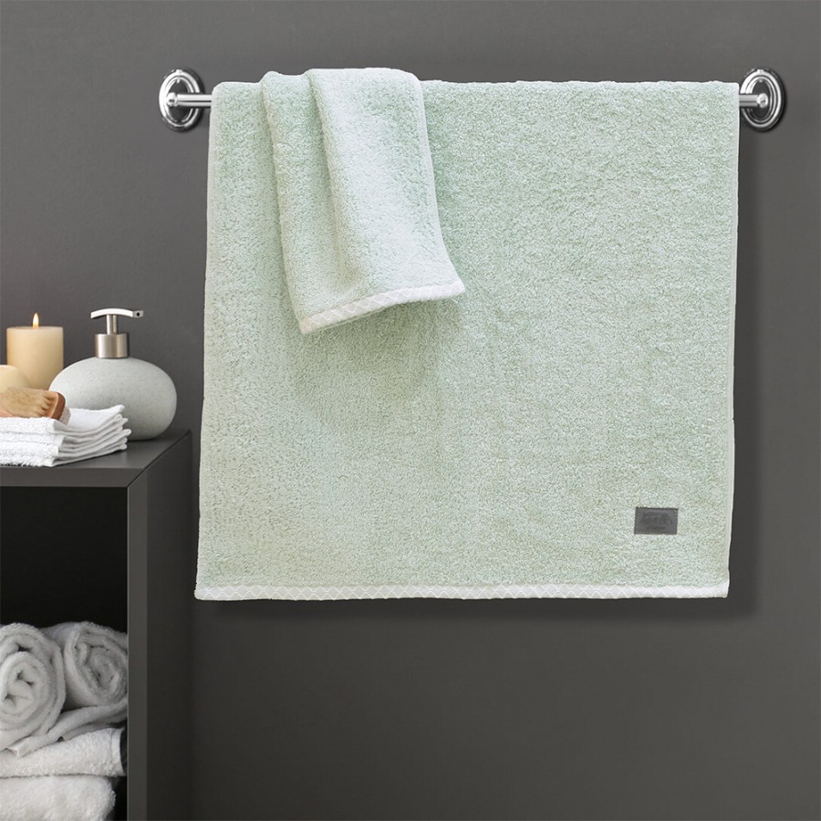 LINO Πετσέτα Προσώπου (50x90) Marley Μέντα