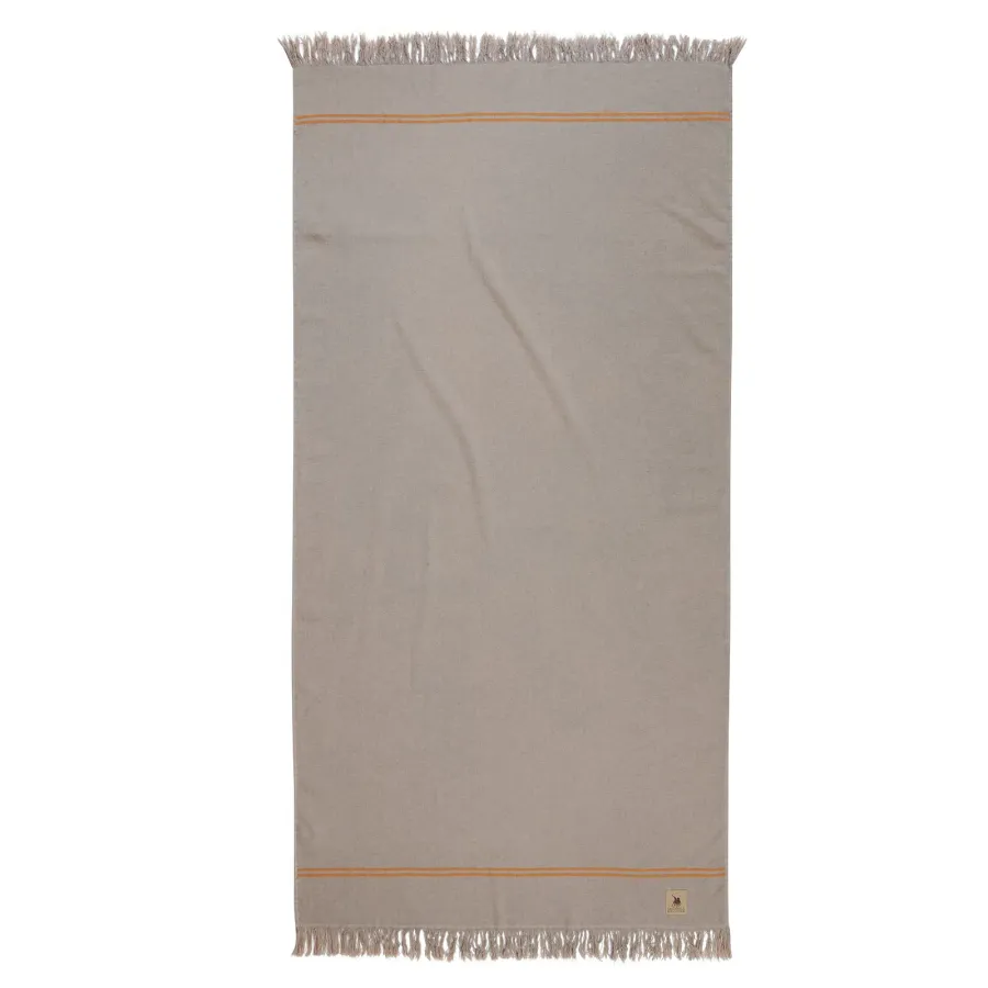 GREENWICH POLO CLUB ΠΕΤΣΕΤΑ ΘΑΛΑΣΣΗΣ 80Χ170 3521 ΓΚΡΙ ΑΝΟΙΧΤΟ