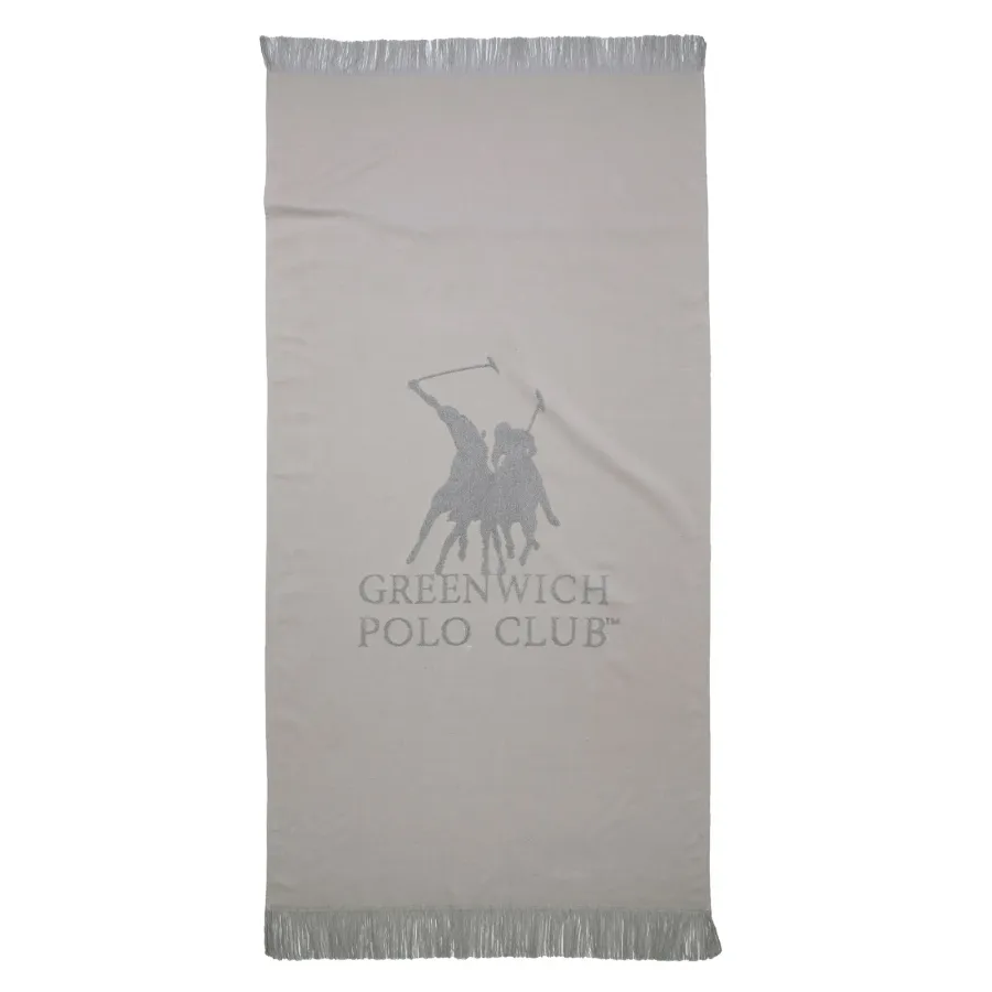 GREENWICH POLO CLUB ΠΕΤΣΕΤΑ ΘΑΛΑΣΣΗΣ 80Χ170 3778 ΓΚΡΙ
