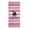 GREENWICH POLO CLUB ΠΕΤΣΕΤΑ-ΠΑΡΕΟ 80Χ170 3842 ΚΟΚΚΙΝΟ