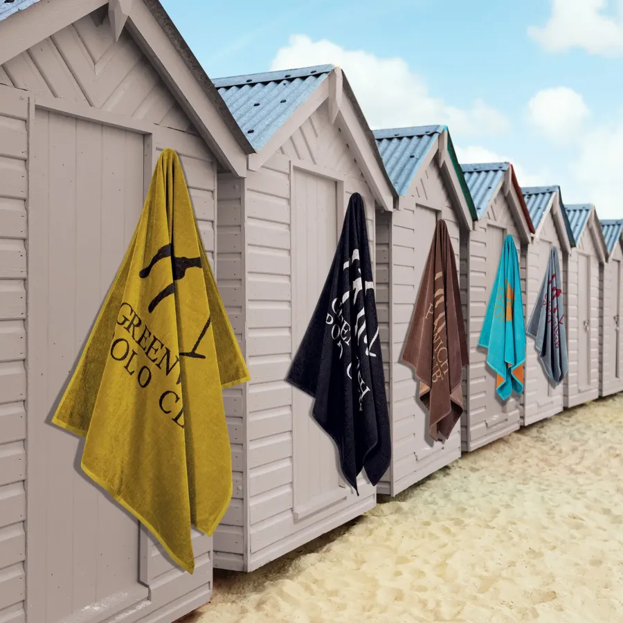 GREENWICH POLO CLUB ΠΕΤΣΕΤΑ ΘΑΛΑΣΣΗΣ 90Χ170 3786 ΚΑΦΕ