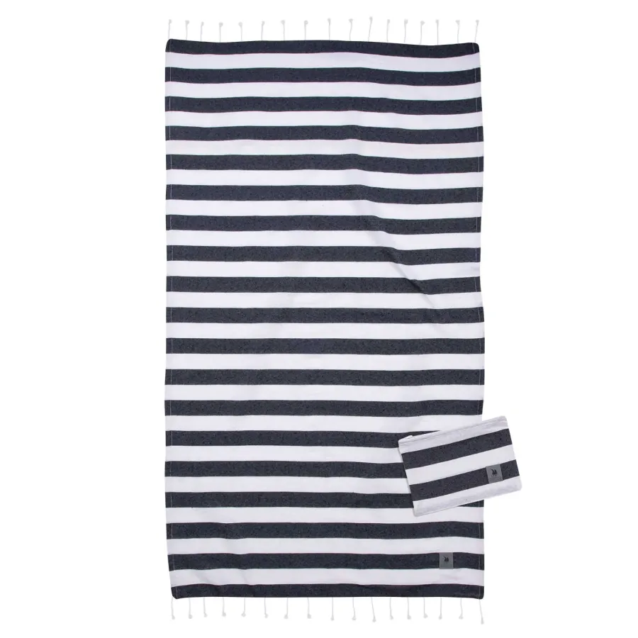 GREENWICH POLO CLUB ΠΕΤΣΕΤΑ-ΠΑΡΕΟ &amp; ΝΕΣΕΣΕΡ 3822 ΛΕΥΚΟ, ΜΑΥΡΟ