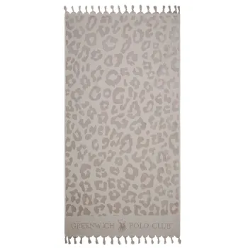 GREENWICH POLO CLUB ΠΕΤΣΕΤΑ ΘΑΛΑΣΣΗΣ 90Χ170 3837 ΓΚΡΙ