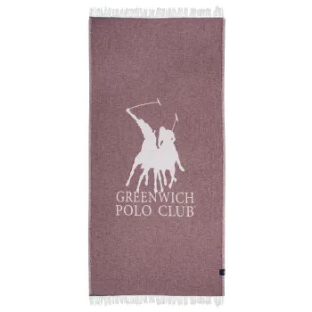 GREENWICH POLO CLUB ΠΕΤΣΕΤΑ ΘΑΛΑΣΣΗΣ 85Χ170 3906 ΙΒΟΥΑΡ, ΜΠΟΡΝΤΩ