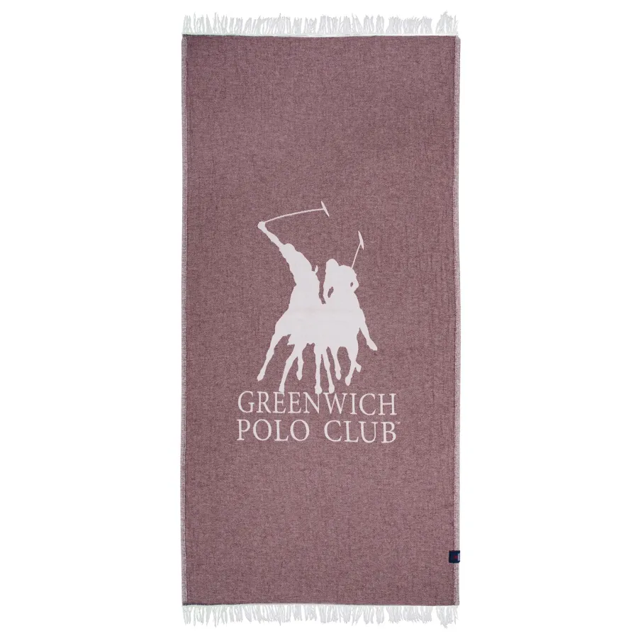 GREENWICH POLO CLUB ΠΕΤΣΕΤΑ ΘΑΛΑΣΣΗΣ 85Χ170 3906 ΙΒΟΥΑΡ, ΜΠΟΡΝΤΩ