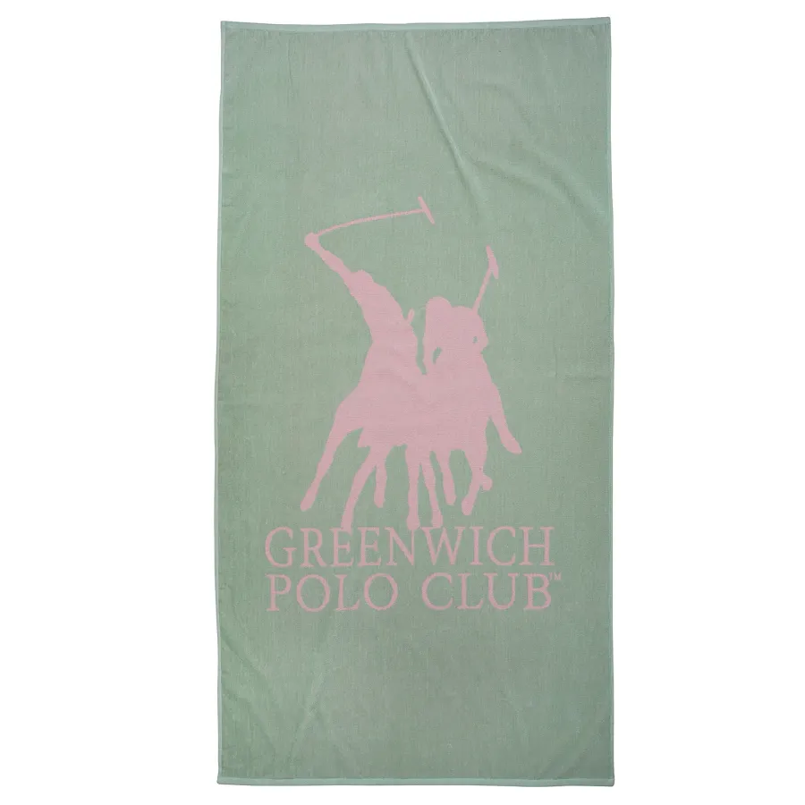 GREENWICH POLO CLUB ΠΕΤΣΕΤΑ ΘΑΛΑΣΣΗΣ 90Χ170 3850 ΜΕΝΤΑ, ΡΟΖ