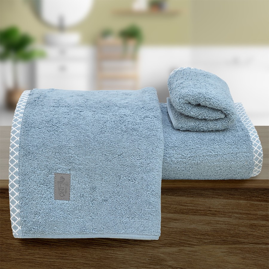 LINO Πετσέτα Χεριών (30x50) Marley Ντένιμ