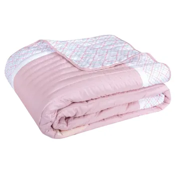 GREENWICH POLO CLUB ΚΟΥΒΕΡΛΙ MONO 8843 ΜΠΕΖ, ΡΟΖ