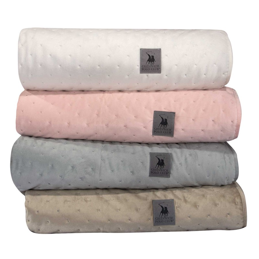 GREENWICH POLO CLUB ΚΟΥΒΕΡΤΟΡΙΟ KING 3432 ΜΠΕΖ