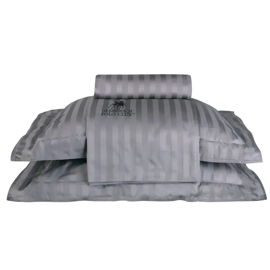 GREENWICH POLO CLUB ΣΕΤ ΣΕΝΤΟΝΙΑ ΥΠΕΡΔΙΠΛΑ 2152 ΑΝΘΡΑΚΙ