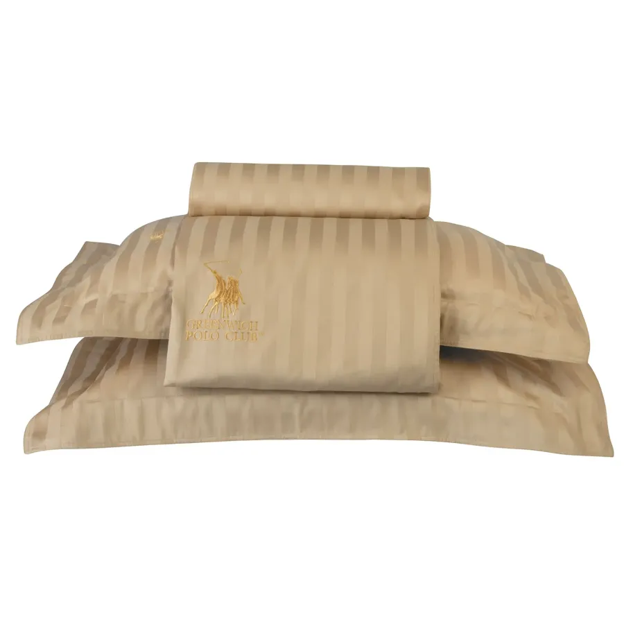 GREENWICH POLO CLUB ΣΕΤ ΣΕΝΤΟΝΙΑ ΥΠΕΡΔΙΠΛΑ 2153 ΧΡΥΣΟ