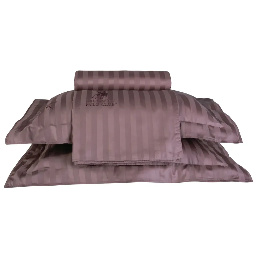 GREENWICH POLO CLUB ΣΕΤ ΣΕΝΤΟΝΙΑ ΥΠΕΡΔΙΠΛΑ 2155 ΜΠΟΡΝΤΩ