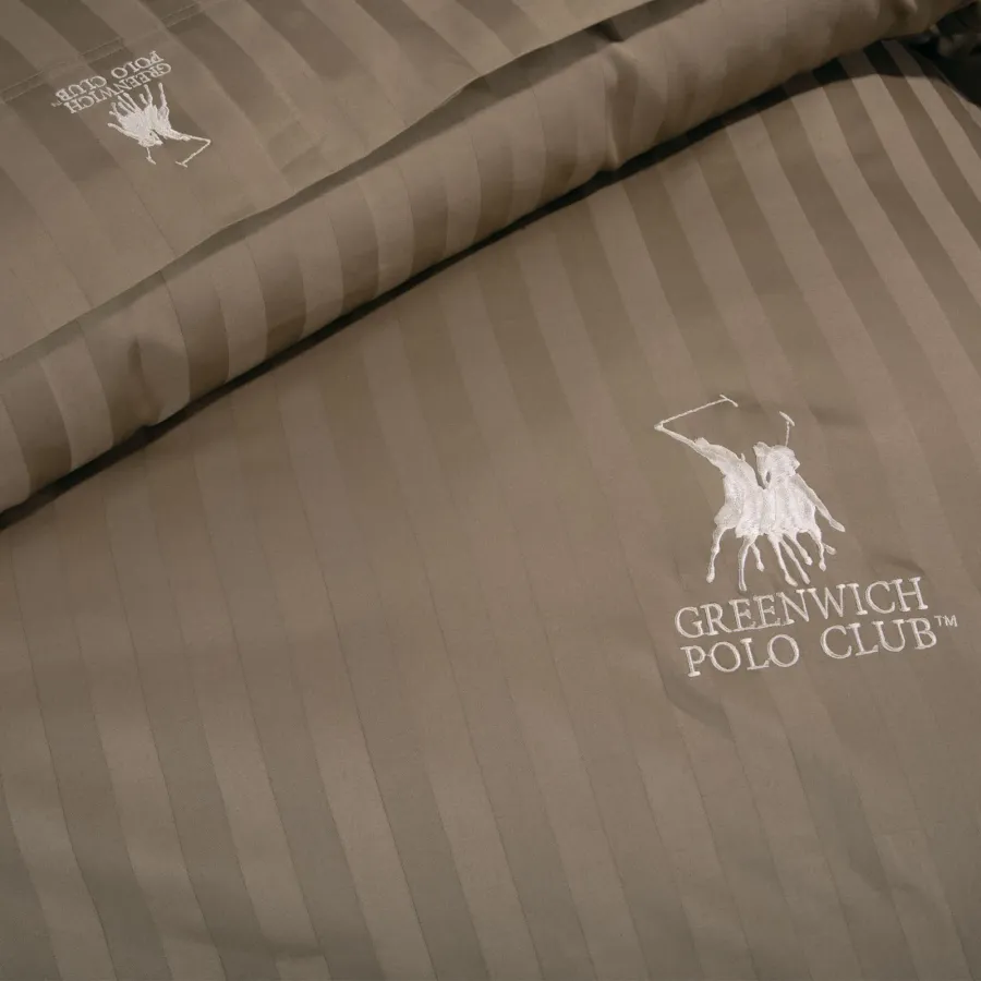GREENWICH POLO CLUB ΣΕΤ ΣΕΝΤΟΝΙΑ KING 2156 ΧΑΚΙ