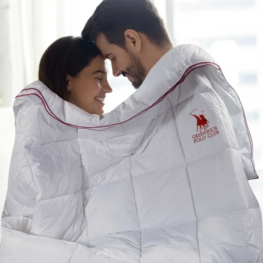 GREENWICH POLO CLUB ΠΑΠΛΩΜΑ 160X220 2347 ΛΕΥΚΟ