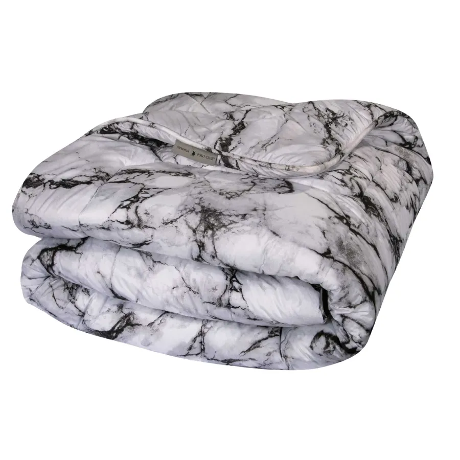 GREENWICH POLO CLUB ΠΑΠΛΩΜΑ ΜΟΝΟ 3415 ΓΚΡΙ, ΛΕΥΚΟ