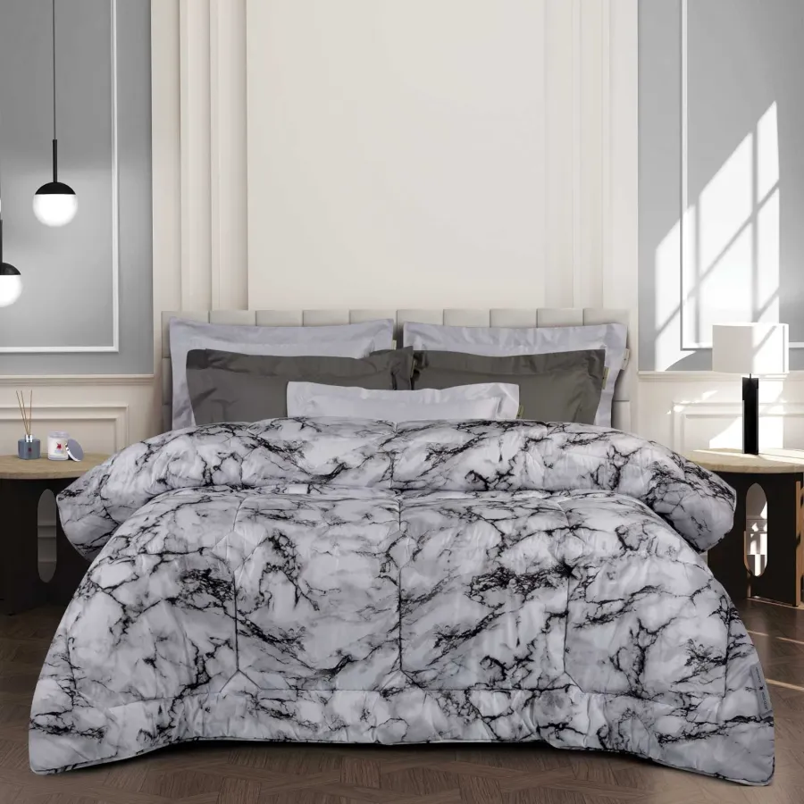 GREENWICH POLO CLUB ΠΑΠΛΩΜΑ ΜΟΝΟ 3415 ΓΚΡΙ, ΛΕΥΚΟ