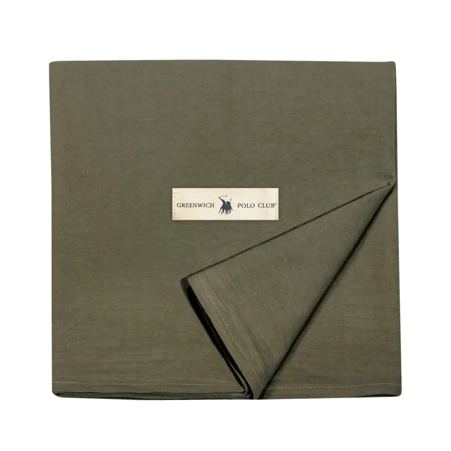 GREENWICH POLO CLUB ΤΡΑΠΕΖΟΜΑΝΤΗΛΟ 140Χ180 2640 ΧΑΚΙ