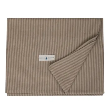 GREENWICH POLO CLUB ΤΡΑΠΕΖΟΜΑΝΤΗΛΟ 140Χ180 2701 ΜΠΕΖ