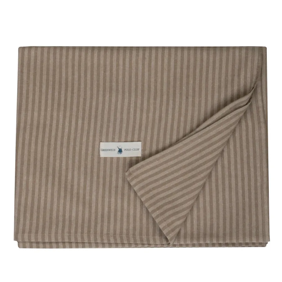 GREENWICH POLO CLUB ΤΡΑΠΕΖΟΜΑΝΤΗΛΟ 140Χ180 2701 ΜΠΕΖ