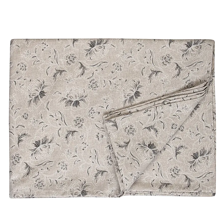 GREENWICH POLO CLUB ΤΡΑΠΕΖΟΜΑΝΤΗΛΟ 140Χ180 2713 ΓΚΡΙ