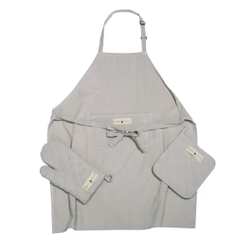 GREENWICH POLO CLUB ΣΕΤ ΚΟΥΖΙΝΑΣ 3 ΤΕΜΑΧΙΩΝ 2638 ΓΚΡΙ