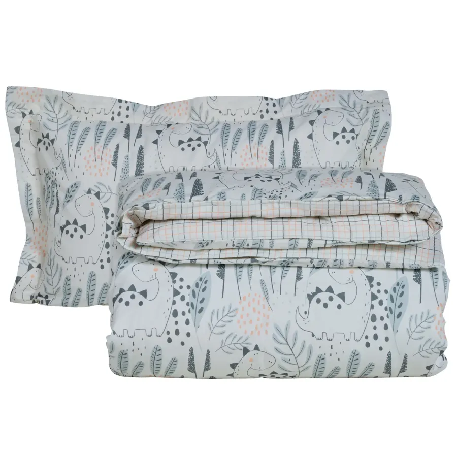 DAS KIDS ΣΕΤ ΠΑΠΛΩΜΑΤΟΘΗΚΗ ΜΟΝΗ 4879 ΓΚΡΙ, ΠΡΑΣΙΝΟ, ΣΟΜΟΝ