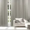 DAS HOME ΚΟΥΡΤΙΝΑ ΜΕ ΚΡΙΚΟΥΣ 300Χ265 2221 ΓΚΡΙ