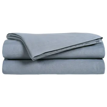 DAS HOME 1006 ΣΕΝΤΟΝΙ ΜΟΝΟ DUSTY BLUE ΜΠΛΕ