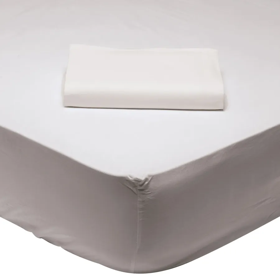 DAS HOME 1020 ΣΕΝΤΟΝΙ ΗΜΙΔΙΠΛΟ ΜΕ ΛΑΣΤΙΧΟ ICE GREY ΓΚΡΙ