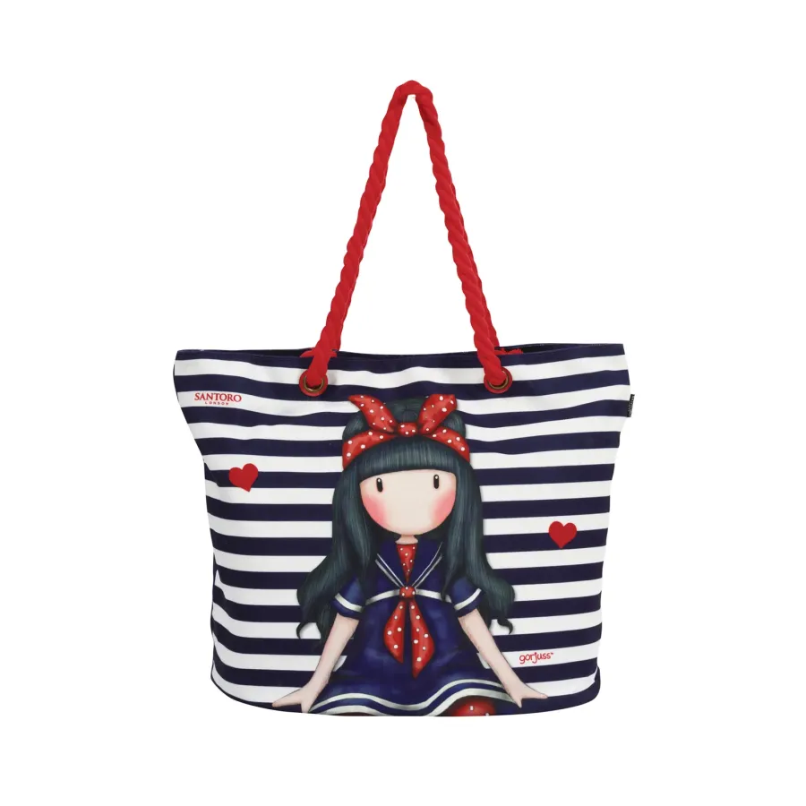 SANTORO ΤΣΑΝΤΑ ΘΑΛΑΣΣΗΣ 5810 ΚΟΚΚΙΝΟ, ΛΕΥΚΟ, ΜΠΛΕ