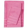 DAS HOME ΠΕΤΣΕΤΑ ΠΡΟΣΩΠΟΥ HAPPY 50Χ90 1236 ΡΟΖ