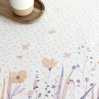 Nima Home Τραπεζομάντηλο 150x190 - Laurel Μπεζ