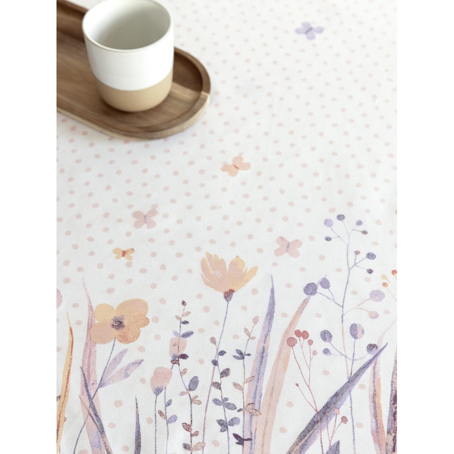 Nima Home Τραπεζομάντηλο 150x190 - Laurel Μπεζ