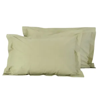 DAS HOME 1016 ΖΕΥΓΟΣ ΜΑΞΙΛΑΡΟΘΗΚΕΣ ΠΡΑΣΙΝΟ ΠΡΑΣΙΝΟ