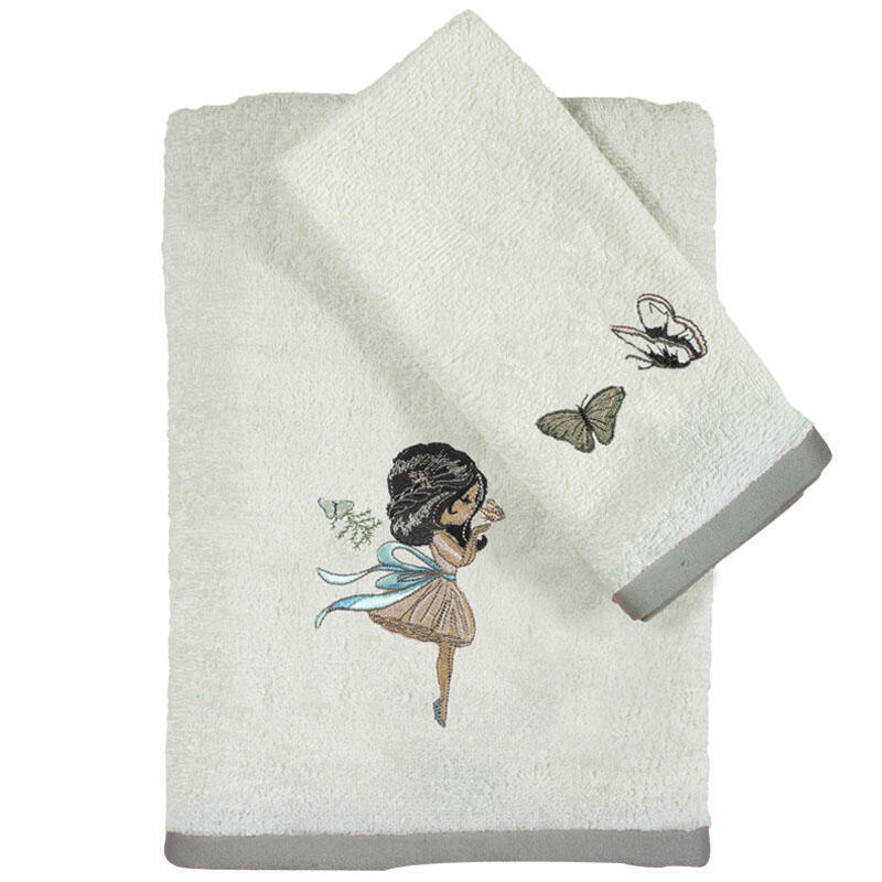 DAS BABY 4705 ΣΕΤ ΠΕΤΣΕΤΕΣ ΚΕΝΤΗΤΕΣ 2ΤΕΜΑΧΙΑ  FUN EMB ΓΚΡΙ, ΜΕΝΤΑ