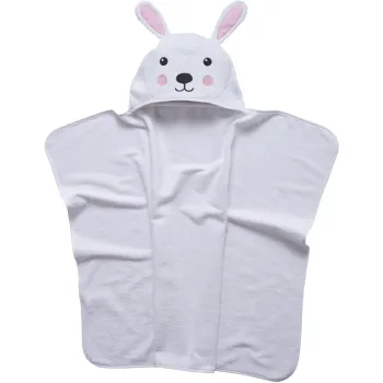 DAS BABY ΚΑΠΑ SMILE EMBROIDERY 4895 ΛΕΥΚΟ