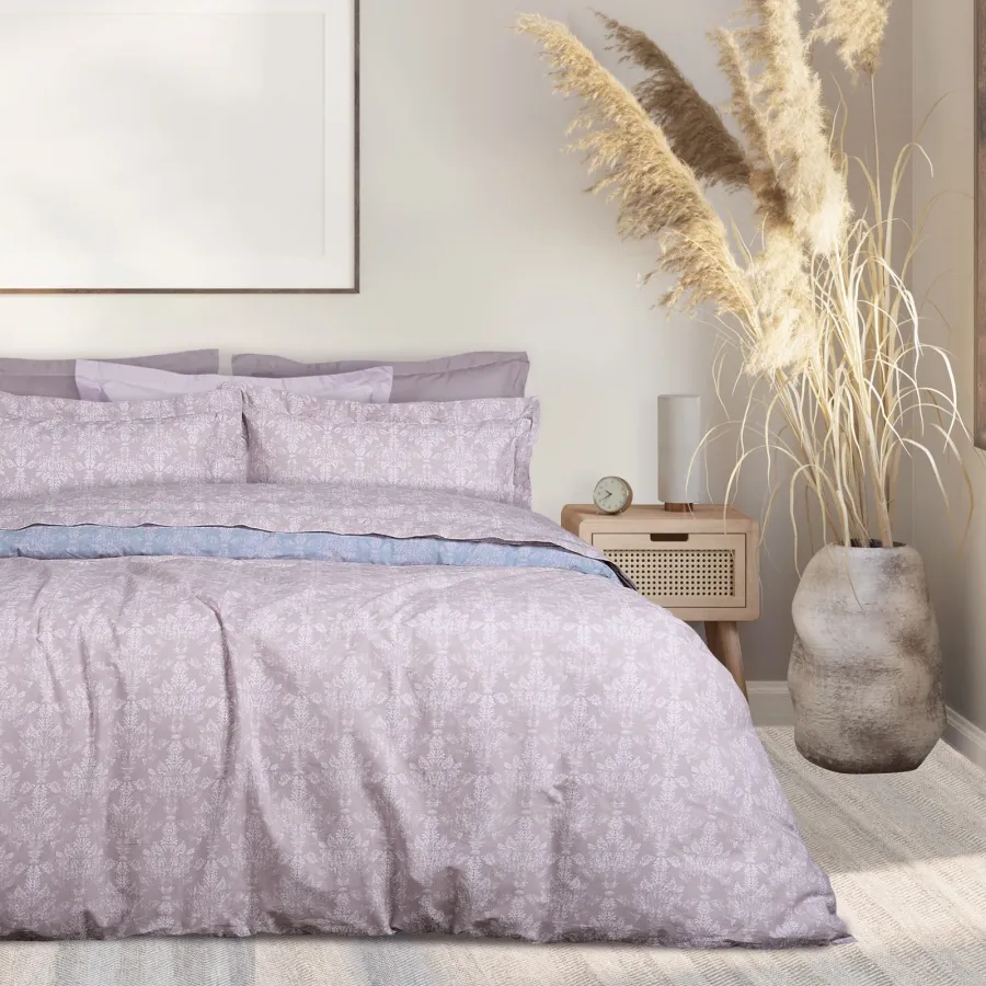 DAS HOME ΚΟΥΒΕΡΛΙ ΜΟΝΟ HAPPY 9623 ΕΚΡΟΥ, ΜΠΕΖ