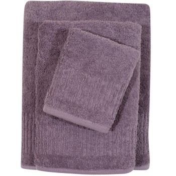 DAS HOME ΠΕΤΣΕΤΑ ΜΠΑΝΙΟΥ 80Χ150 1153 PRESTIGE ΒΙΟΛΕΤΙ