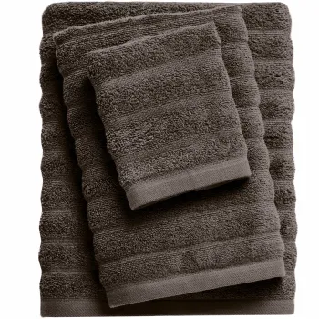 DAS HOME ΣΕΤ ΠΕΤΣΕΤΕΣ 3ΤΕΜΑΧΙΩΝ BEST 0724 ΓΚΡΙ ΣΚΟΥΡΟ