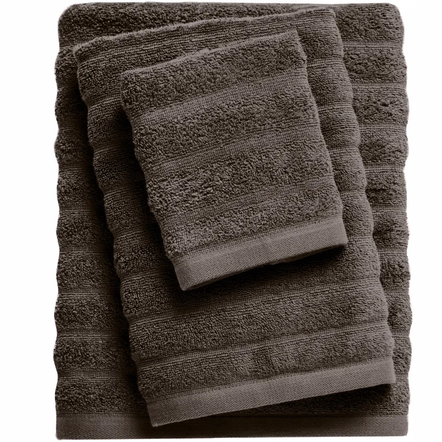 DAS HOME ΣΕΤ ΠΕΤΣΕΤΕΣ 3ΤΕΜΑΧΙΩΝ BEST 0724 ΓΚΡΙ ΣΚΟΥΡΟ