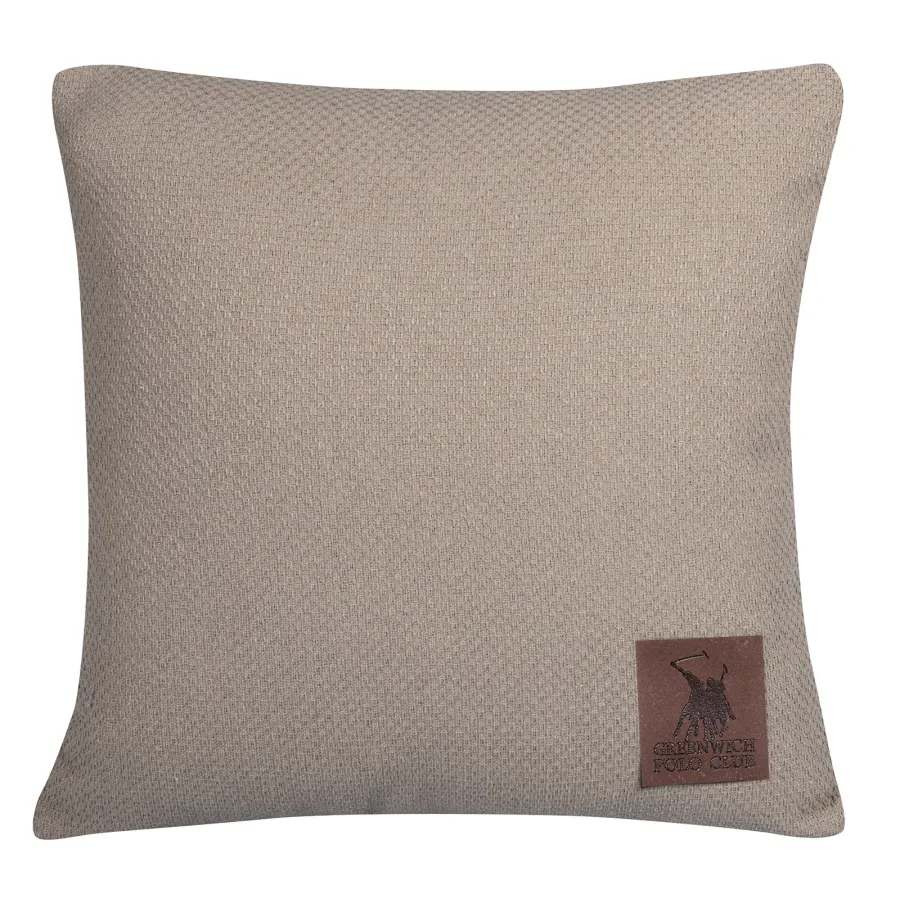 GREENWICH POLO CLUB ΔΙΑΚΟΣΜΗΤΙΚΟ ΜΑΞΙΛΑΡΙ 40X40 3912 ΣΠΑΓΓΙ