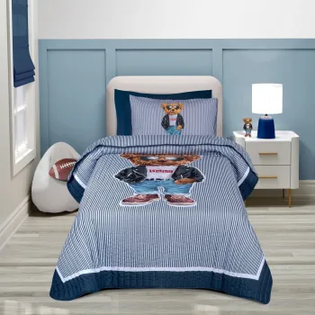 GREENWICH POLO CLUB ΚΟΥΒΕΡΛΙ MONO 8838 ΛΕΥΚΟ, ΜΑΥΡΟ, ΜΠΛΕ