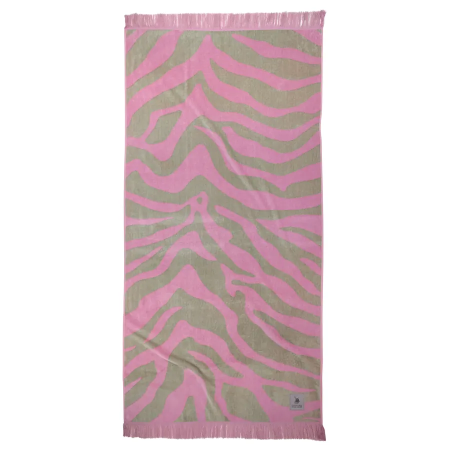 GREENWICH POLO CLUB ΠΕΤΣΕΤΑ ΘΑΛΑΣΣΗΣ 90Χ180 3854 ΛΑΔΙ, ΡΟΖ