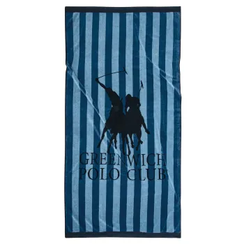GREENWICH POLO CLUB ΠΕΤΣΕΤΑ ΘΑΛΑΣΣΗΣ 90Χ180 3855 ΜΠΛΕ